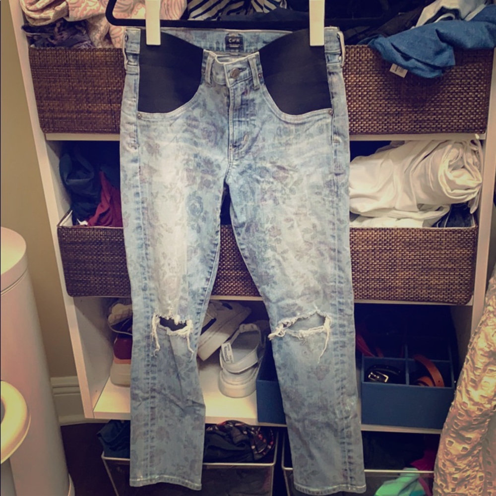 Maternity jeans